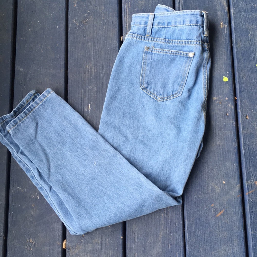 Vintage mom jeans